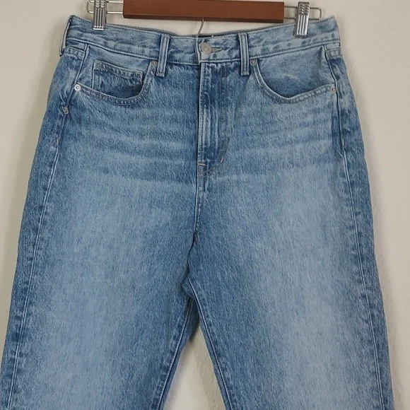 Veronica Beard Carly Kick-Flare Jean High Rise in Pebble Stone Wash Size 29
